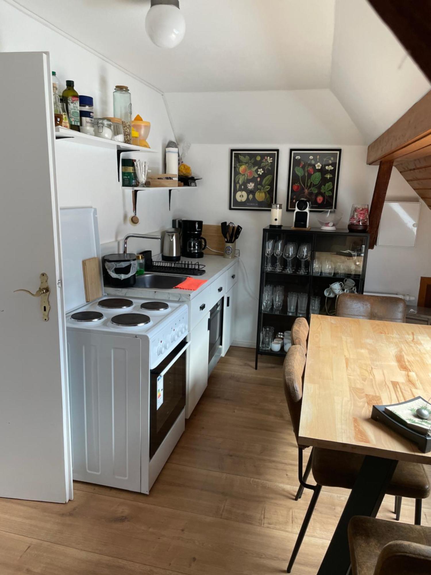 Ferienwohnung Inci Hamburg Exterior foto