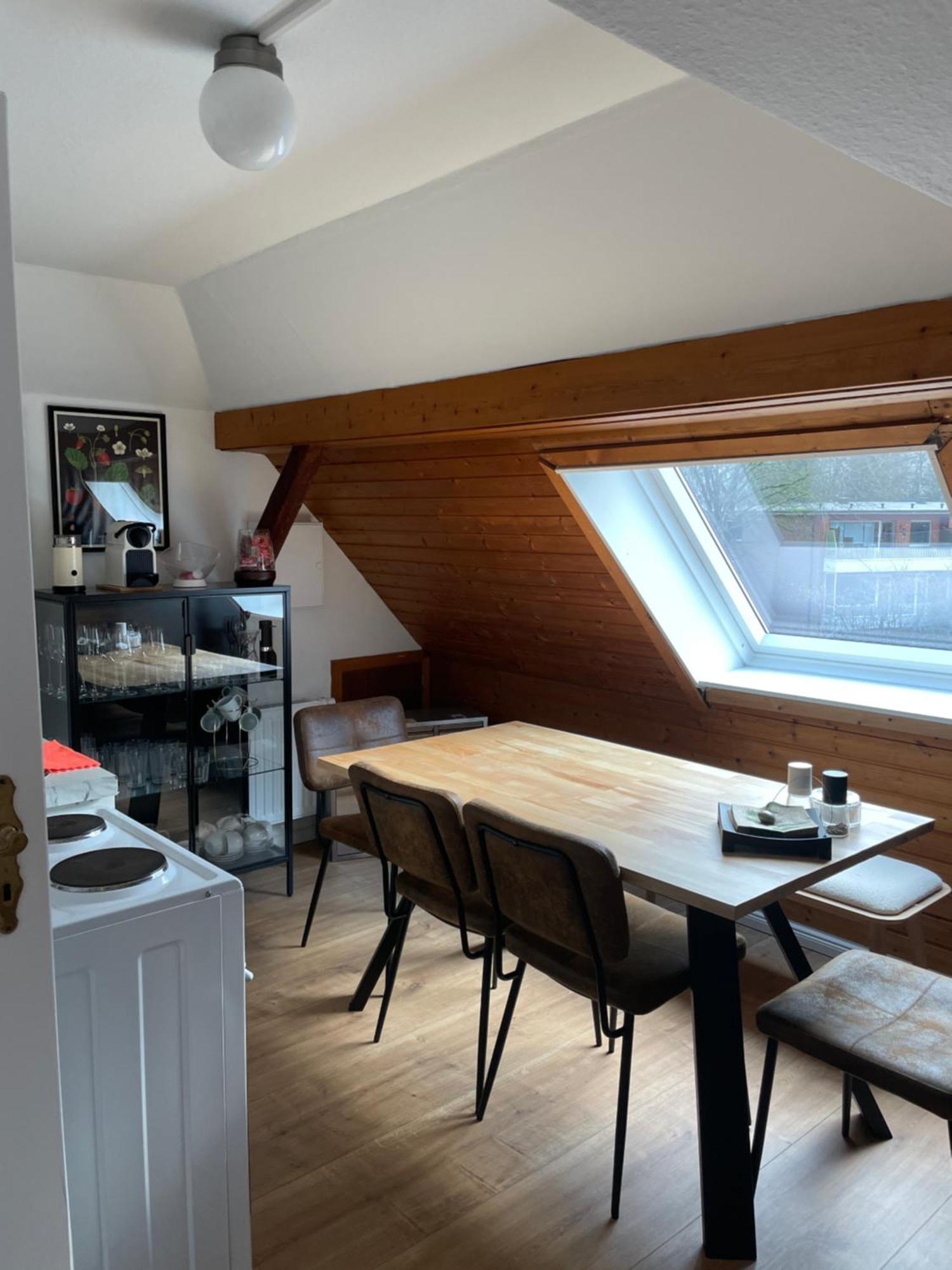 Ferienwohnung Inci Hamburg Exterior foto