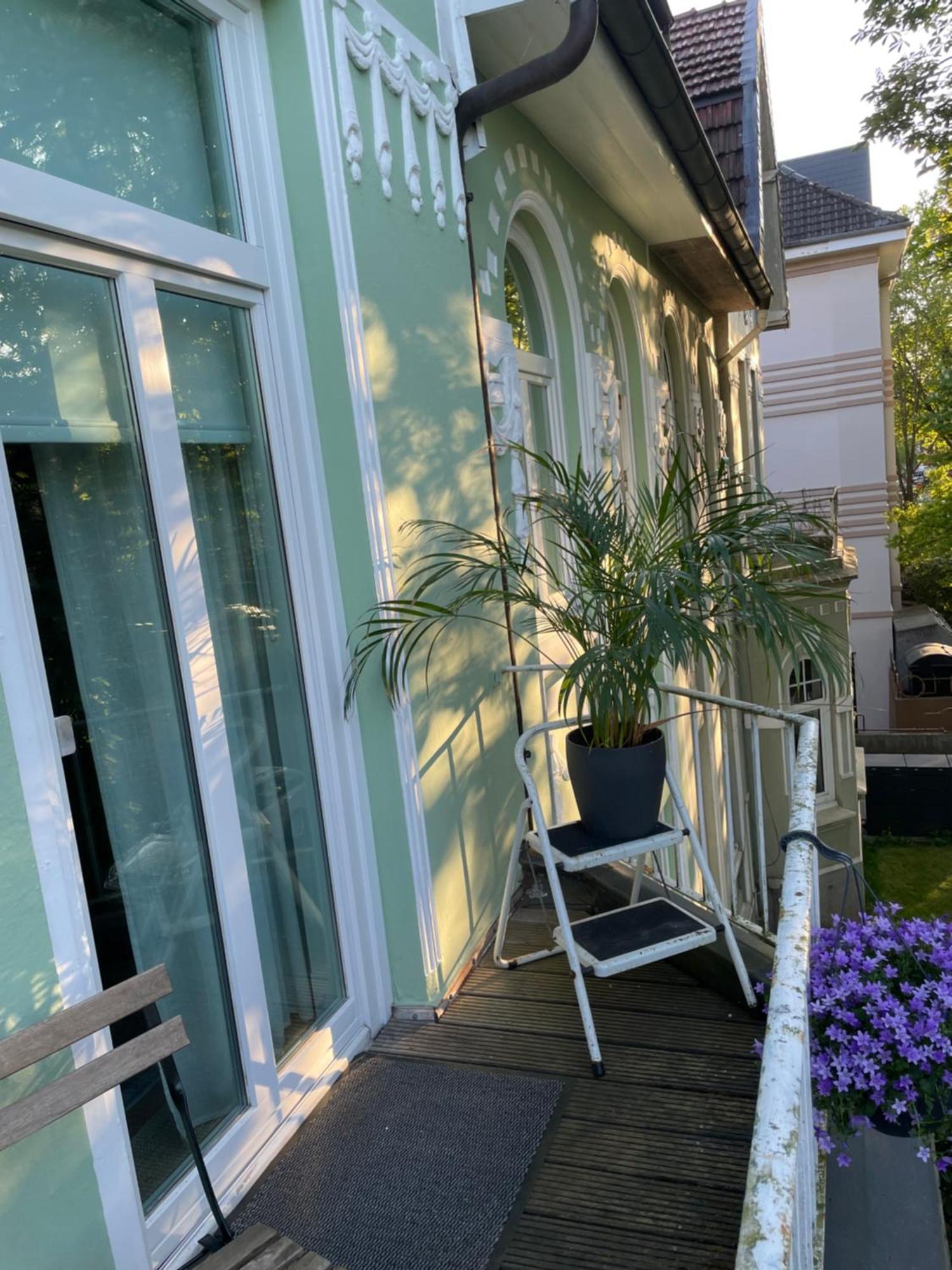 Ferienwohnung Inci Hamburg Exterior foto
