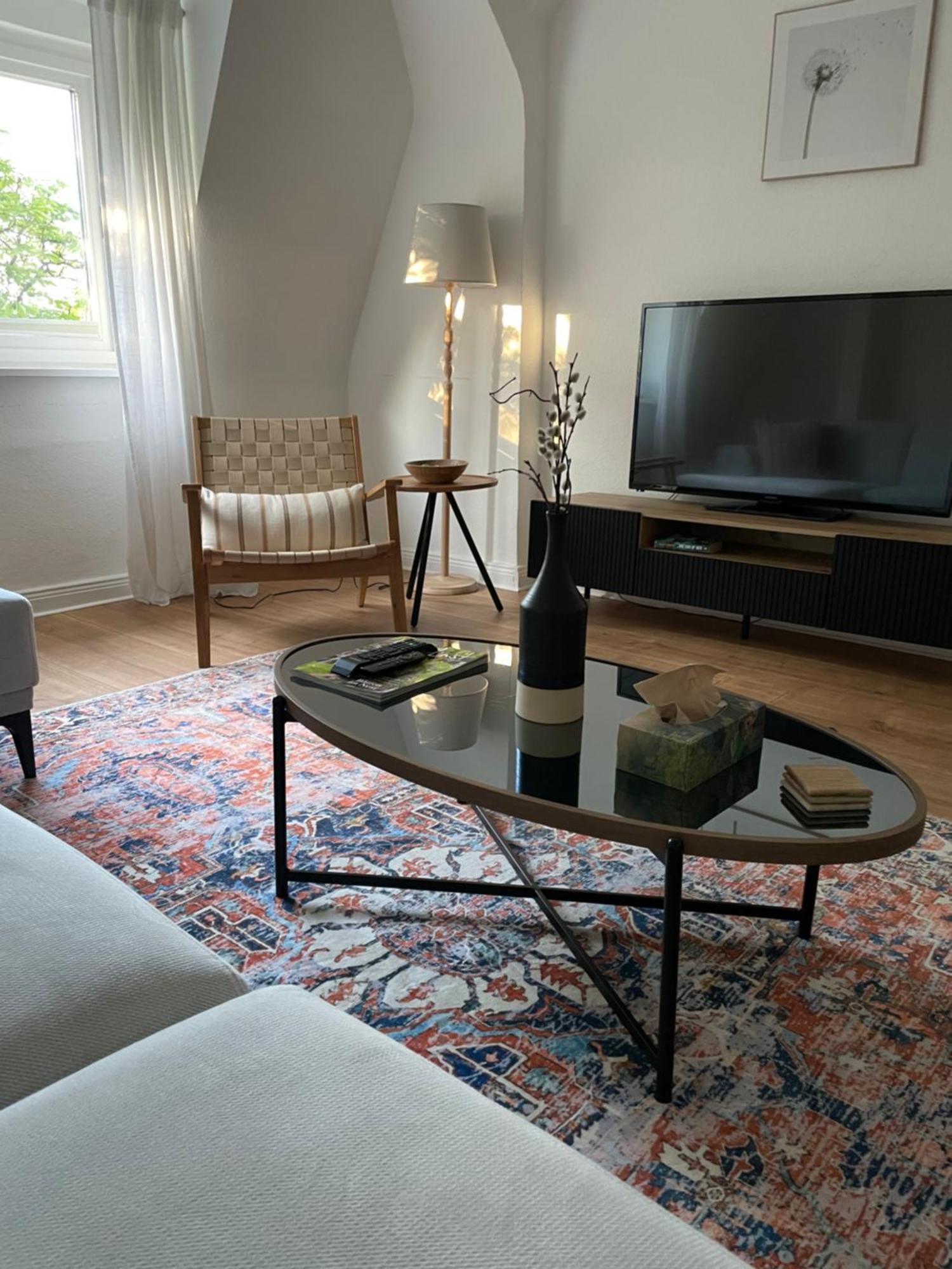 Ferienwohnung Inci Hamburg Exterior foto