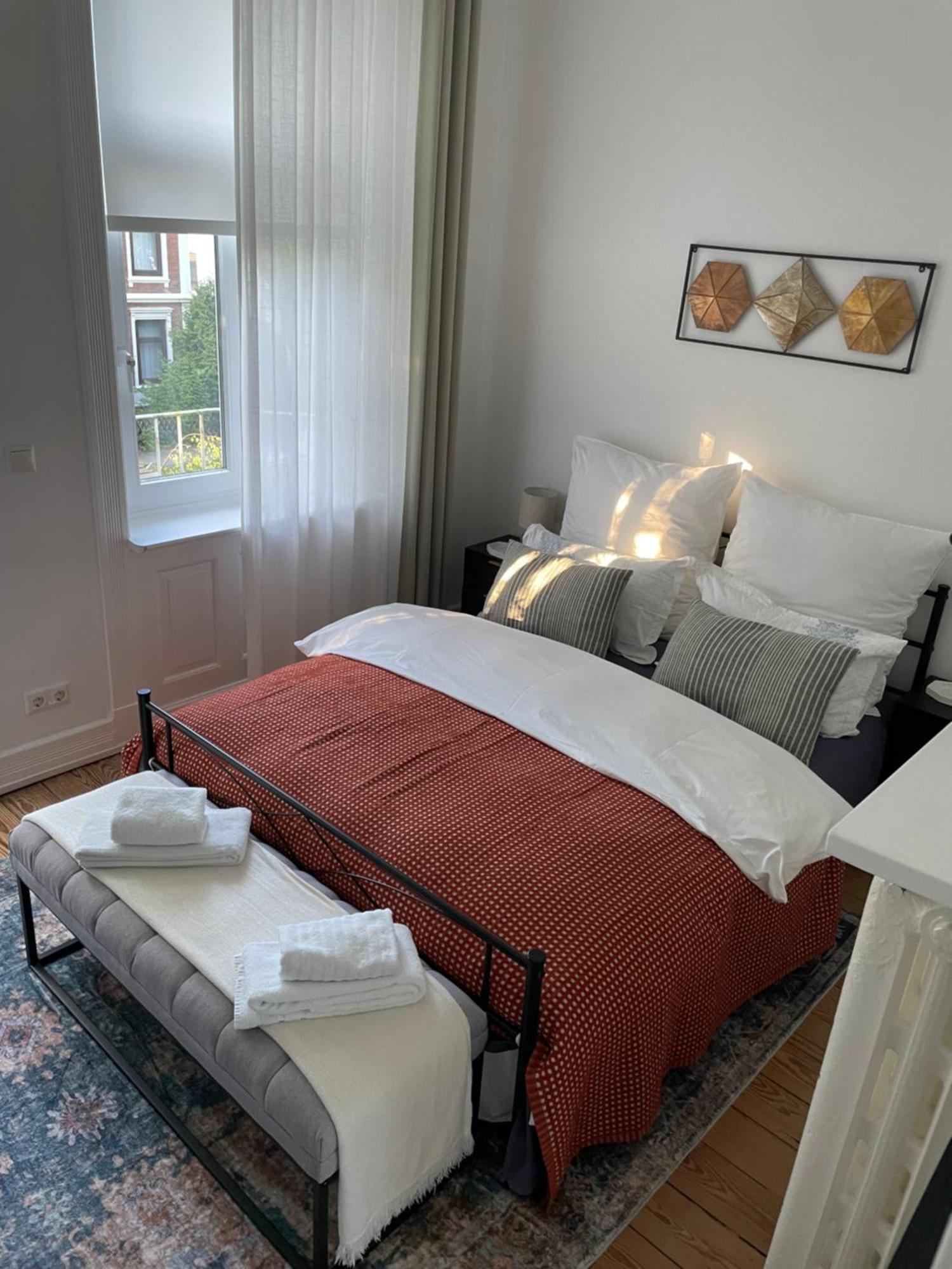 Ferienwohnung Inci Hamburg Exterior foto